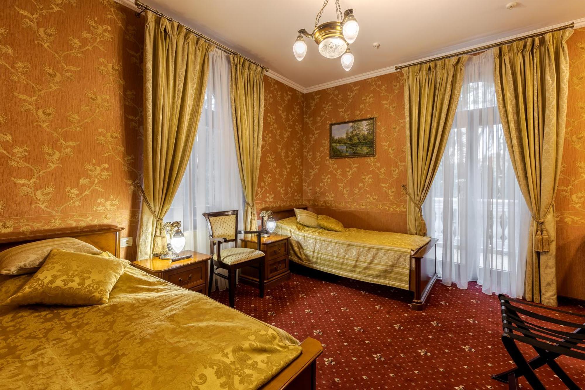 Luxury Boutique Andreevskiy Lviv Buitenkant foto