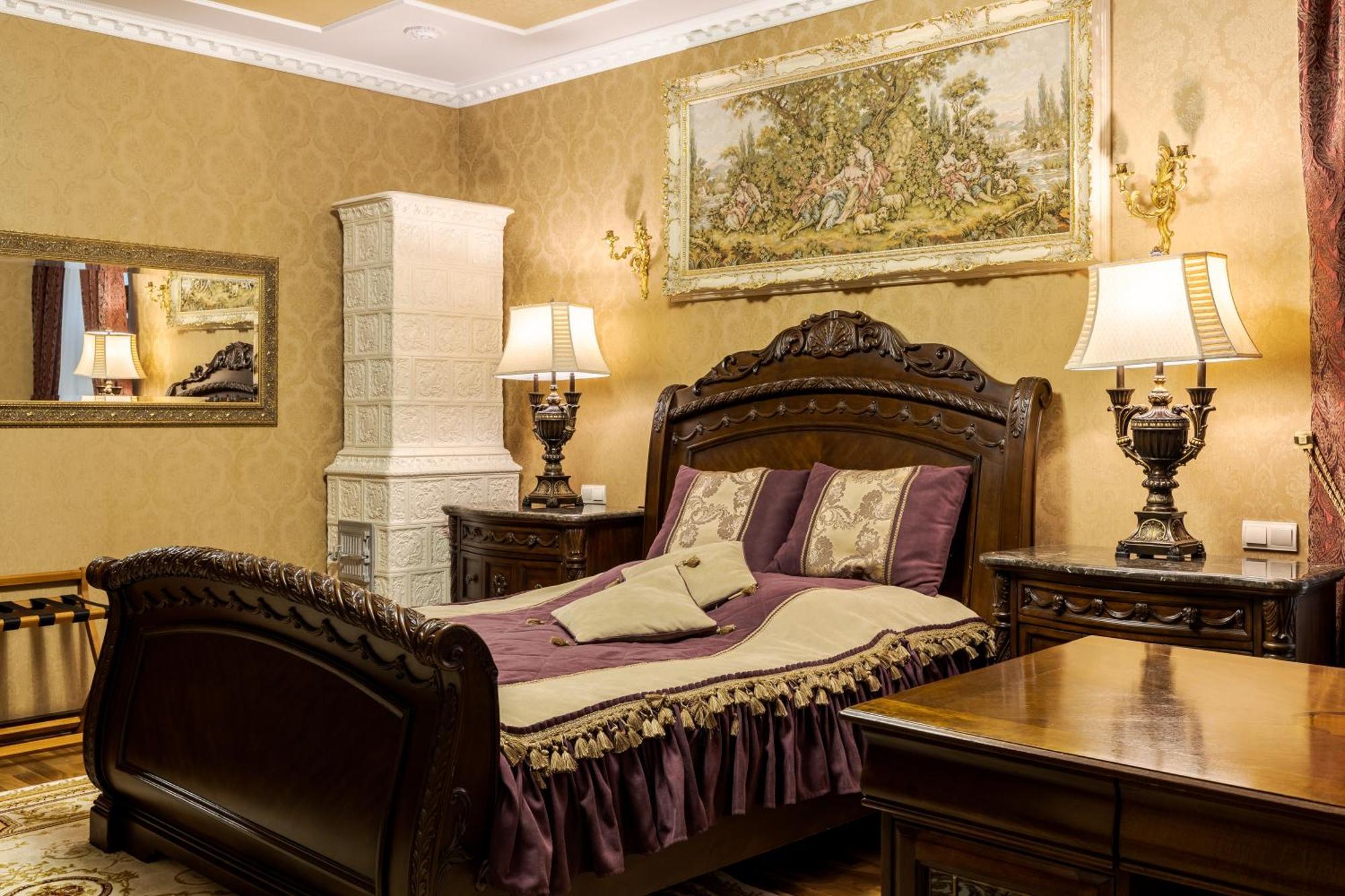 Luxury Boutique Andreevskiy Lviv Buitenkant foto