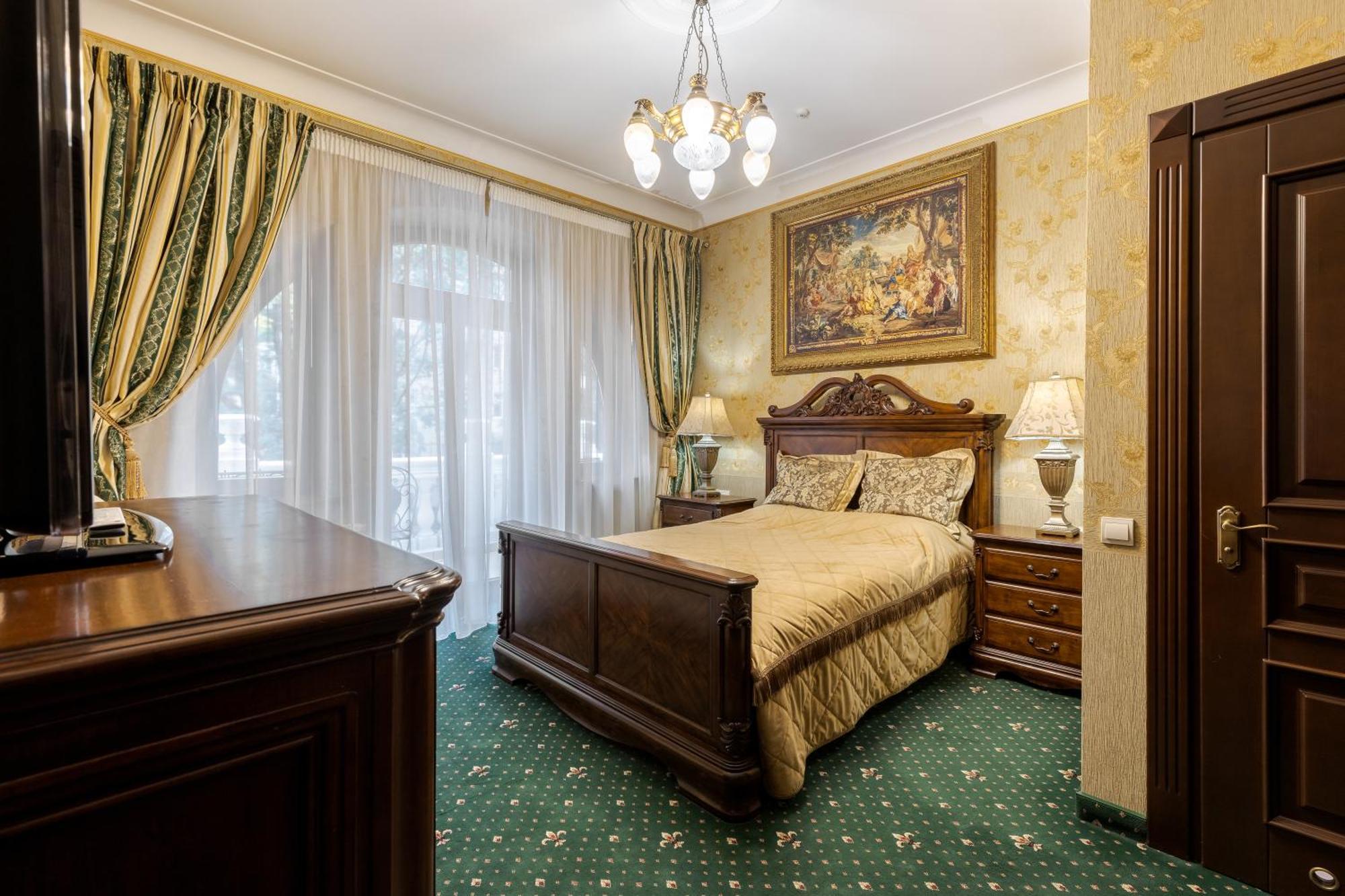 Luxury Boutique Andreevskiy Lviv Buitenkant foto