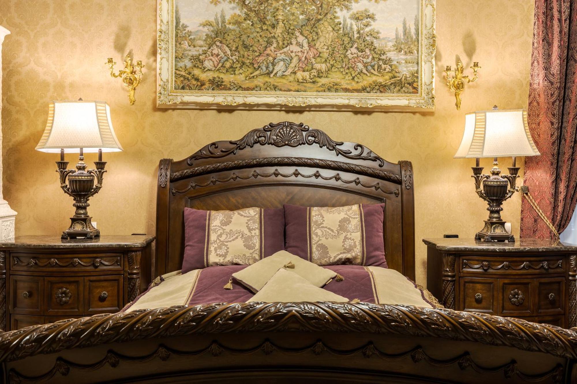 Luxury Boutique Andreevskiy Lviv Buitenkant foto