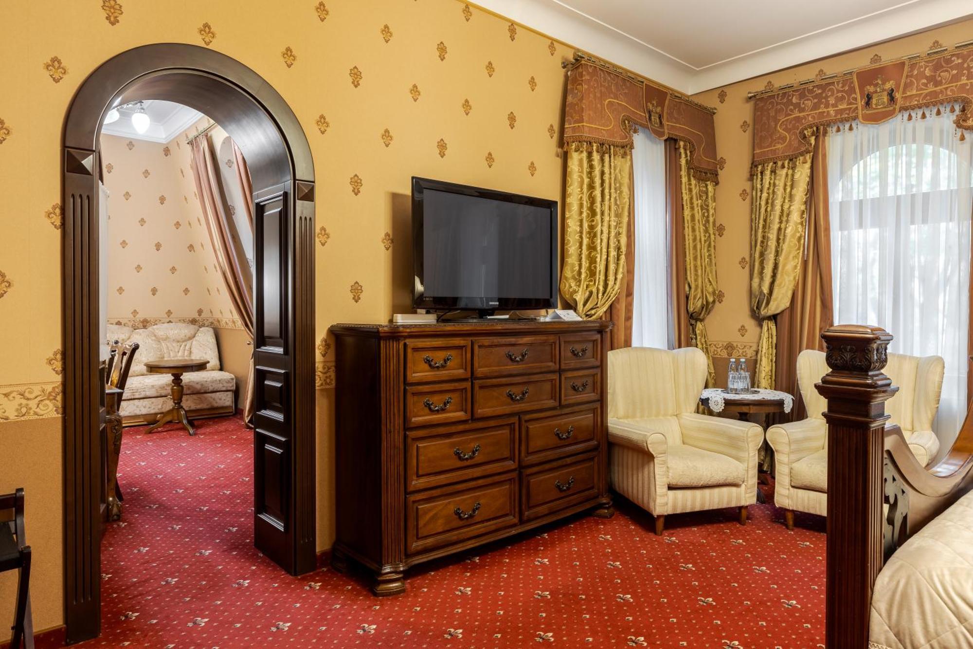 Luxury Boutique Andreevskiy Lviv Buitenkant foto