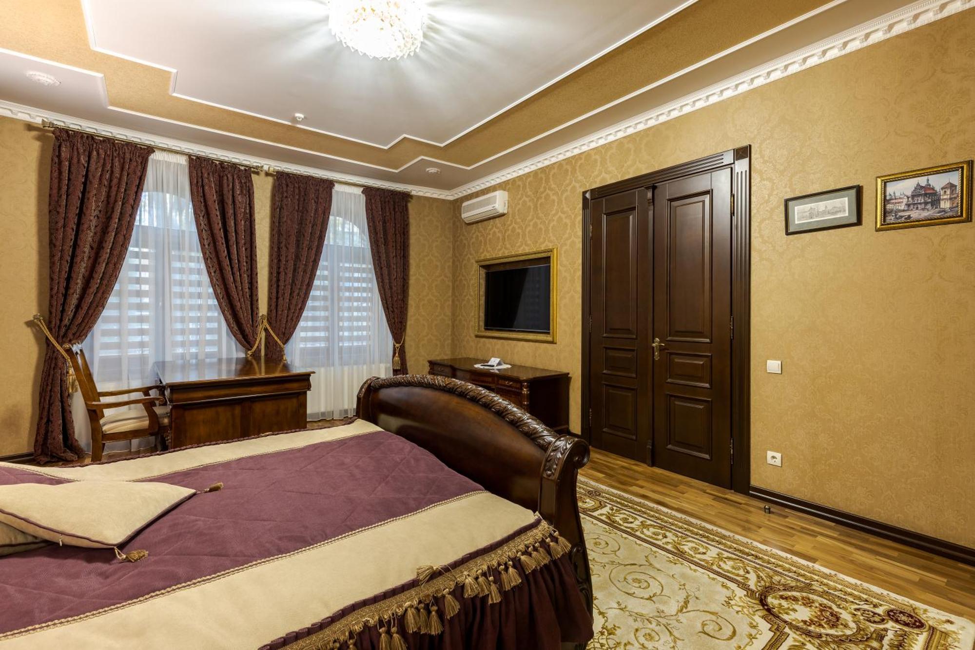 Luxury Boutique Andreevskiy Lviv Buitenkant foto