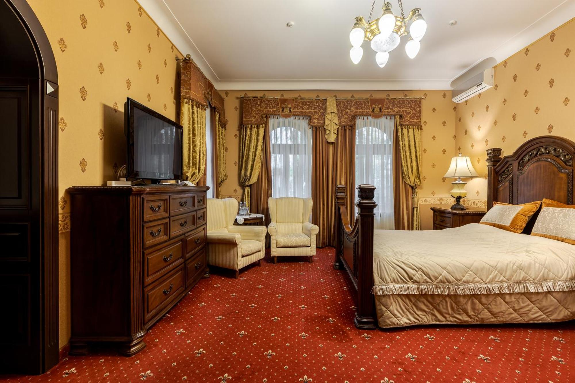 Luxury Boutique Andreevskiy Lviv Buitenkant foto