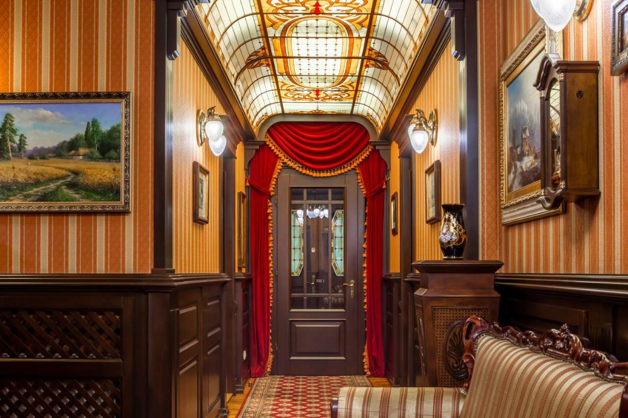 Luxury Boutique Andreevskiy Lviv Buitenkant foto
