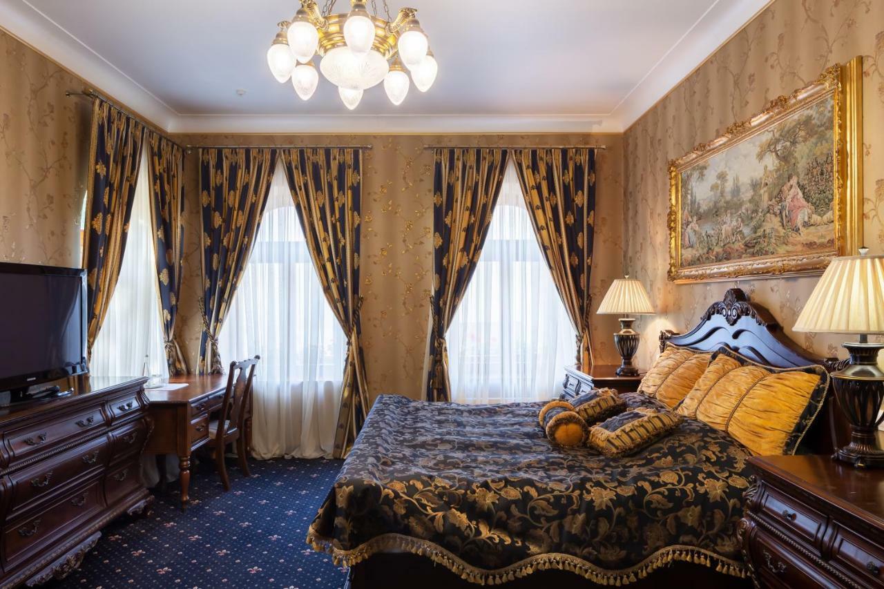 Luxury Boutique Andreevskiy Lviv Buitenkant foto