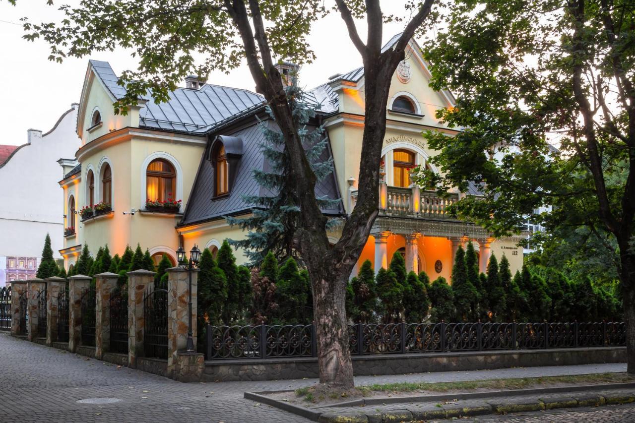 Luxury Boutique Andreevskiy Lviv Buitenkant foto